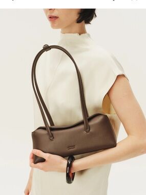 Freya Mini Chrystie Bag in Espresso